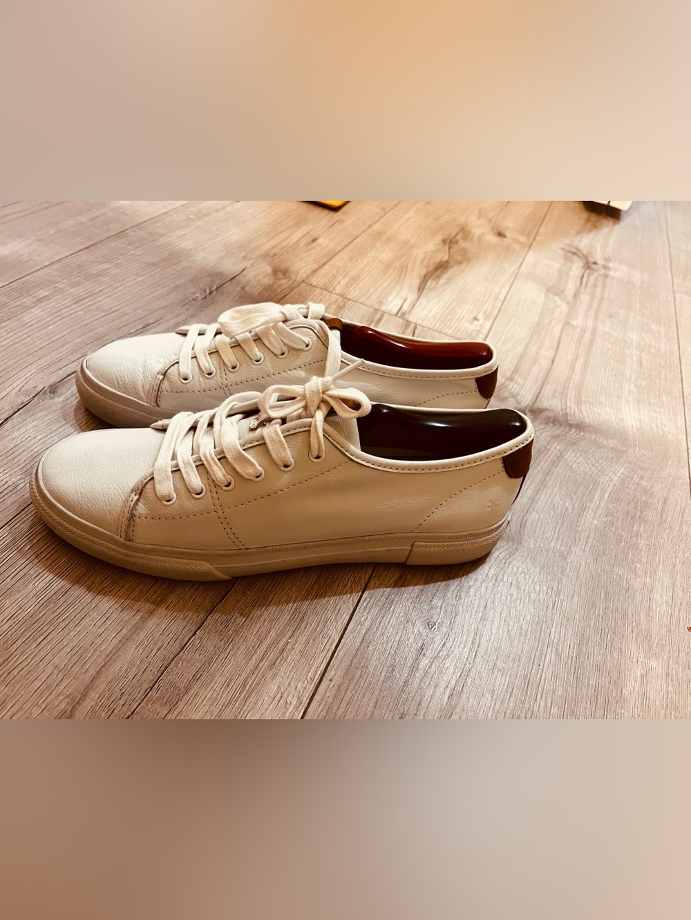Frye Low-Top Sneaker White